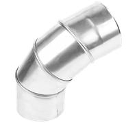 Kratki Ginocchio di lamiera acida 45, diametro 200