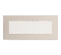 Kratki Griglia di Aerazione 11x24 crema