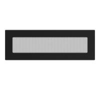Griglia per caminetto nera griglia nera 11x32 - KRATKI