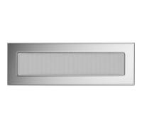 Kratki Griglia di Aerazione 11x32 nichelato