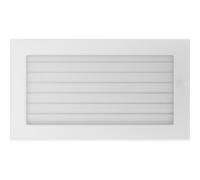 Kratki Griglia di Aerazione 17x30 bianco avec une persienne