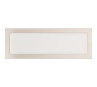 Griglia di Aerazione 17x49 crema