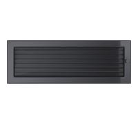 Kratki Griglia di Aerazione 17x49 grafite avec une persienne