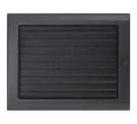 Kratki Griglia di Aerazione 22x30 grafite avec une persienne