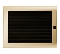 Kratki Griglia di Aerazione 22x30 placcato oro avec une persienne