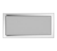 Kratki Griglia di Aerazione 22x45 nichelato