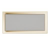 Kratki Griglia di Aerazione 22x45 placcato oro