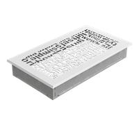 Kratki Griglia di Aerazione ABC 17x30 bianco