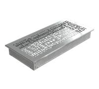 Kratki Griglia di Aerazione ABC 17x37 terra