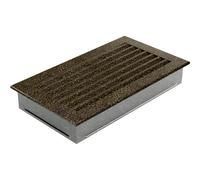 Kratki Griglia di Aerazione FRESH 17x30 nero e oro