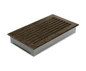 Kratki Griglia di Aerazione FRESH 17x30 nero e oro