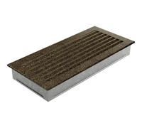 Kratki Griglia di Aerazione FRESH 17x37 nero e oro
