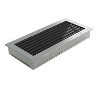 Griglia di ventilazione KRATKI griglia per camino FRESH 17cm x 37cm chiusa