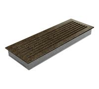 Kratki Griglia di Aerazione FRESH 17x49 nero e oro