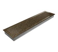 Kratki Griglia di Aerazione FRESH 17x70 nero e oro