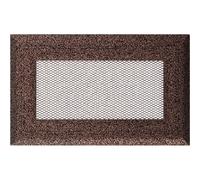 Kratki Griglia di Aerazione Oskar 11x17 rame dipinto