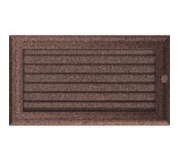 Kratki Griglia di Aerazione Oskar 17x30 rame dipinto avec une persienne