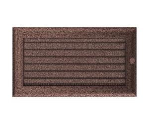 Kratki Griglia di Aerazione Oskar 17x30 rame dipinto avec une persienne