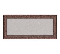 Kratki Griglia di Aerazione Oskar 17x37 rame dipinto