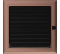 Kratki Griglia di Aerazione Oskar 22x22 rame avec une persienne