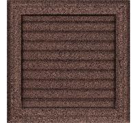 Kratki Griglia di Aerazione Oskar 22x22 rame dipinto avec une persienne