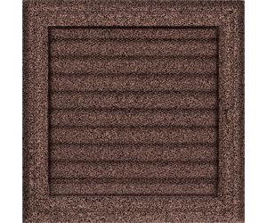 Kratki Griglia di Aerazione Oskar 22x22 rame dipinto avec une persienne