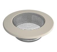 Kratki Griglia di Aerazione rotonda Ø 100 crema