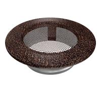 Kratki Griglia di Aerazione rotonda Ø 100 rame