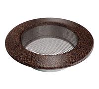 Kratki Griglia di Aerazione rotonda Ø 125 rame