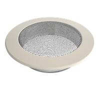 Kratki Griglia di Aerazione rotonda Ø 150 crema