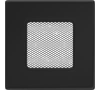 Kratki Griglia di ventilazione 11x11 nero