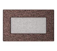 KRATKI Griglia di ventilazione 11x11 nero