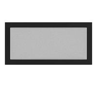 KRATKI Griglia di ventilazione 11x24 nero