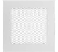 KRATKI Griglia di ventilazione 17x17 bianco
