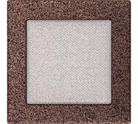 Kratki Griglia di ventilazione 17x17 rame