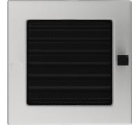Kratki Griglia di ventilazione 17x17 terra avec une persienne