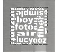 Kratki Griglia di ventilazione ABC 17x17 terra