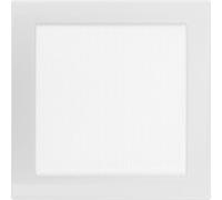 KRATKI griglia di ventilazione AIR 22x22 bianca per caminetti griglia
