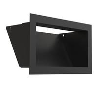 KRATKI griglia di ventilazione AIR LUFT 12x20 cm decorativa sistemi di nera