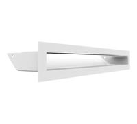 KRATKI griglia di ventilazione AIR LUFT 6x40 bianco Slim