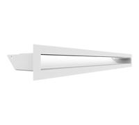 KRATKI griglia di ventilazione AIR LUFT 6x60 bianco Slim