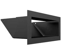 KRATKI griglia di ventilazione AIR LUFT/9/20/45S/C 9 x 20 x 12,65 cm nero