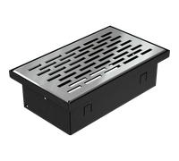 Kratki Griglia di ventilazione floor 11x17 terra