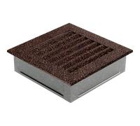 Kratki Griglia di ventilazione FRESH 17x17 rame