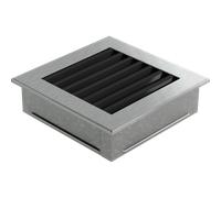 Kratki Griglia di ventilazione FRESH 17x17 terra