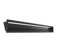 Griglia di ventilazione LUFT 12x100 nero Slim