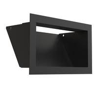 Kratki Griglia di ventilazione LUFT 12x20 nero Slim
