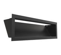 Griglia di ventilazione LUFT 12x40 nero Slim