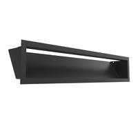 Griglia di ventilazione LUFT 12x60 nero Slim