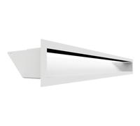 KRATKI Griglia di ventilazione LUFT 9x80 bianco Slim